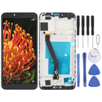 LCD Screen and Digitizer Full Assembly with Frame for Huawei Y6 (2018)
