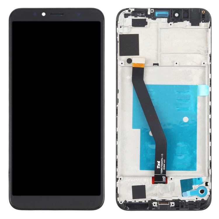 LCD Screen and Digitizer Full Assembly with Frame for Huawei Y6 (2018)