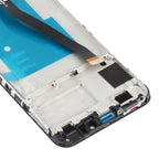 LCD Screen and Digitizer Full Assembly with Frame for Huawei Y6 (2018)