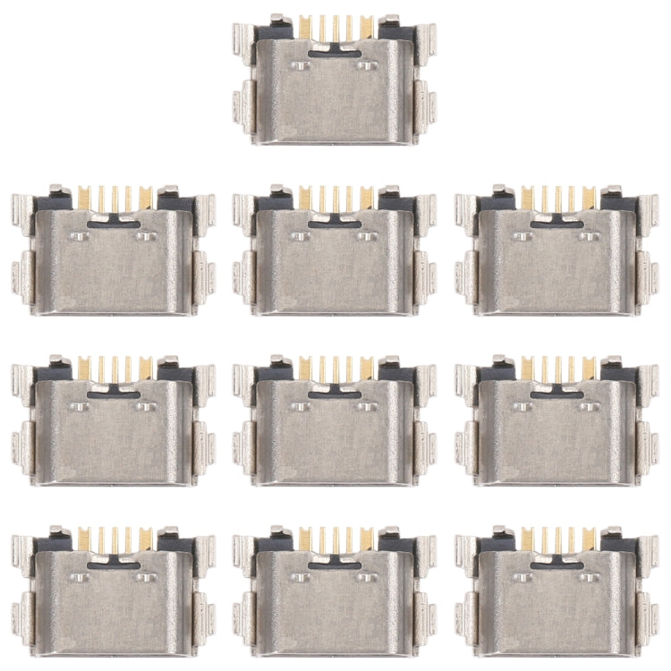 10 PCS Charging Port Connector for Xiaomi Mi Play, For Xiaomi Mi Play