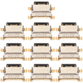 10 PCS Charging Port Connector for Xiaomi Redmi Note 9S / Redmi Note 9 Pro Max / Redmi Note 9 Pro (India) / Note 10 Lite