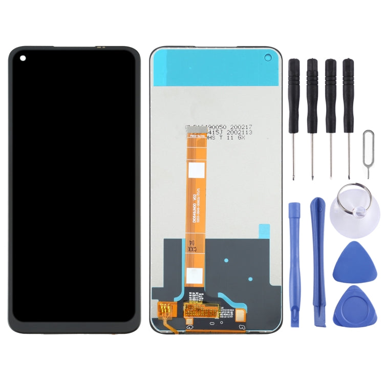 LCD Screen and Digitizer Full Assembly for OPPO Realme Q2 RMX2117 — For Realme Q2