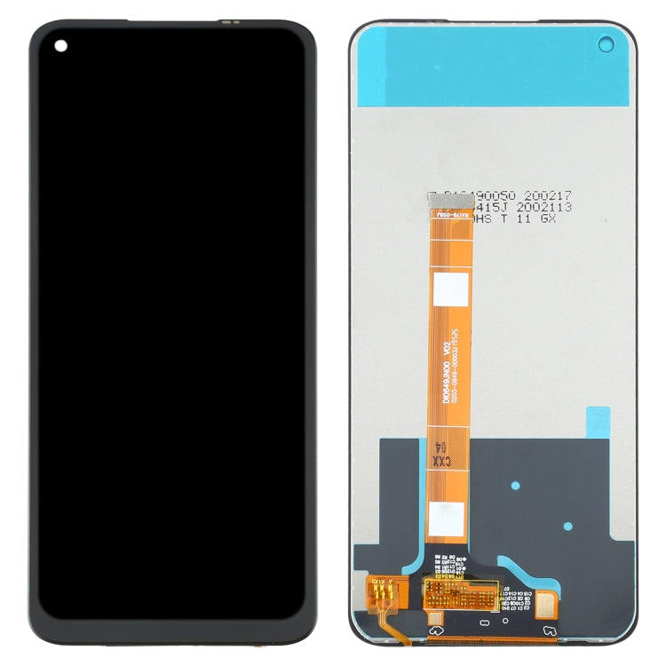 LCD Screen and Digitizer Full Assembly for OPPO Realme Q2 RMX2117 — view 3