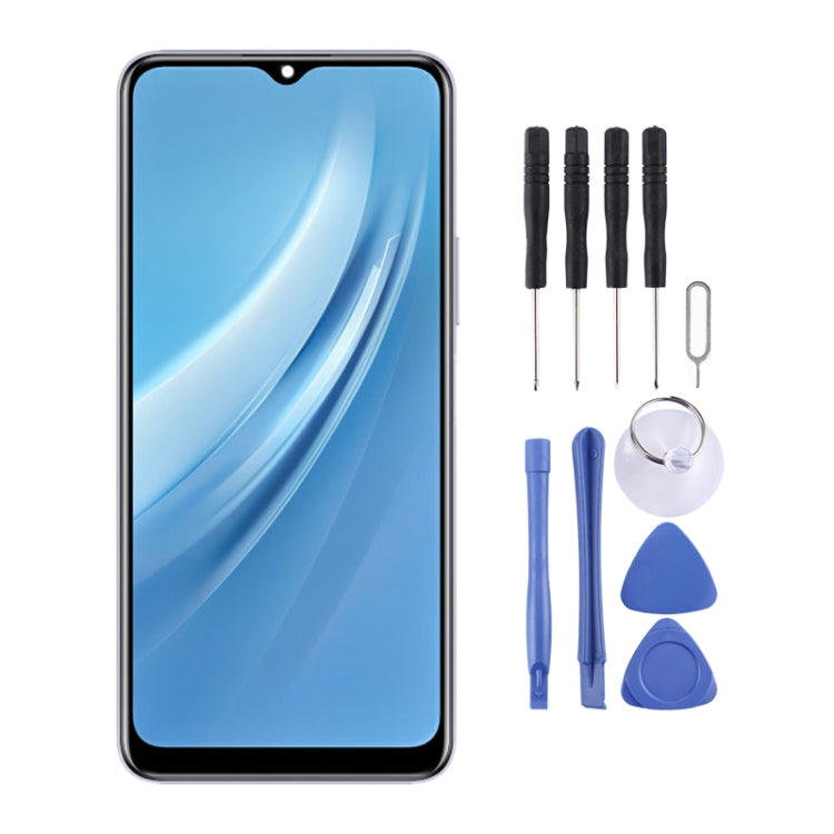 LCD Screen and Digitizer Full Assembly for Vivo iQOO U1x