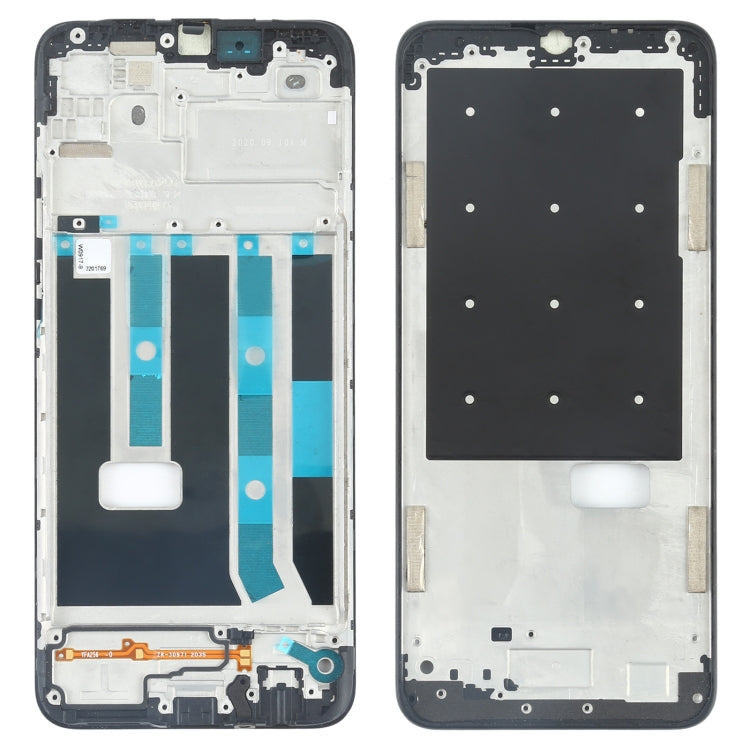 A15 / A35 CPH2185 CPH2179 Front Housing LCD Frame Bezel Plate, For OPPO A15s