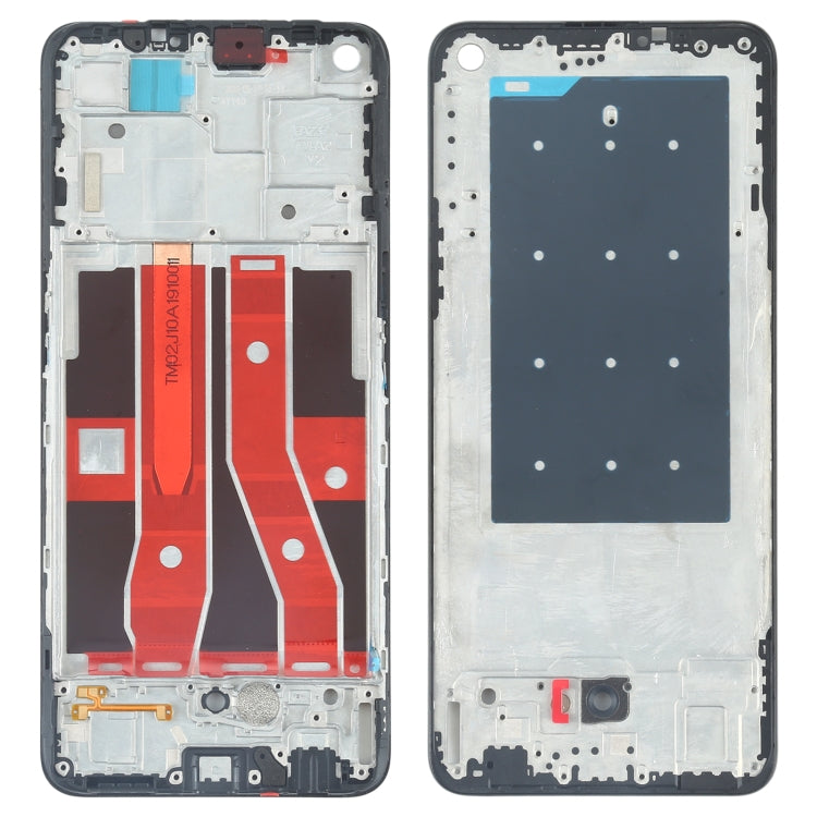 PEAT00 PEAM00 Front Housing LCD Frame Bezel Plate, For OPPO Reno4 SE