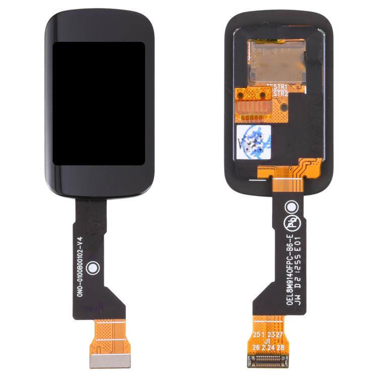 Original LCD Screen For Fitbit Charge 6 Digitizer Full Assembly