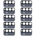 10 PCS Back Camera Lens for Xiaomi Redmi Note 9 4G M2010J19SC