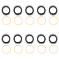 10 PCS Back Camera Lens for Xiaomi Mi 11 M2011K2C M2011K2G