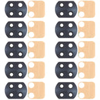 10 PCS Back Camera Lens for Xiaomi Redmi Note 9T 5G M2007J22G