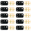 PCGM00 PEHM00 10pcs Back Camera Lens, For OPPO A93 5G