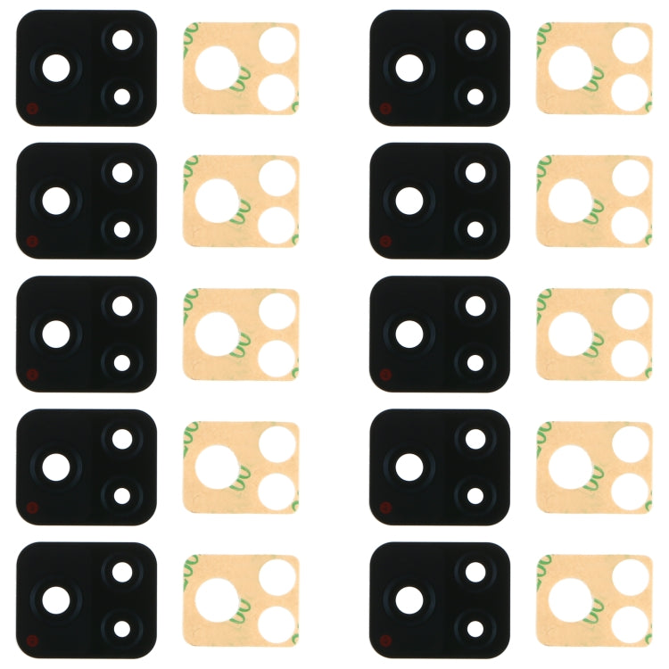 V2057A 10pcs Back Camera Lens, For Vivo Y52S