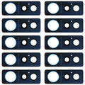 10pcs Back Camera Lens, For Vivo iQOO 5 5G