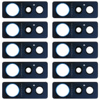 10pcs Back Camera Lens, For Vivo iQOO 5 5G