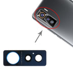 10pcs Back Camera Lens, For Vivo iQOO 5 5G