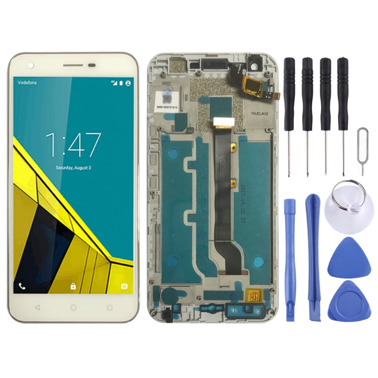 LCD Screen and Digitizer Full Assembly with Frame for Vodafone Smart Ultra 6 VF-995N VF995N — view 5