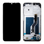 LCD Screen and Digitizer Full Assembly with Frame for ZTE Blade A7 2019 2019RU