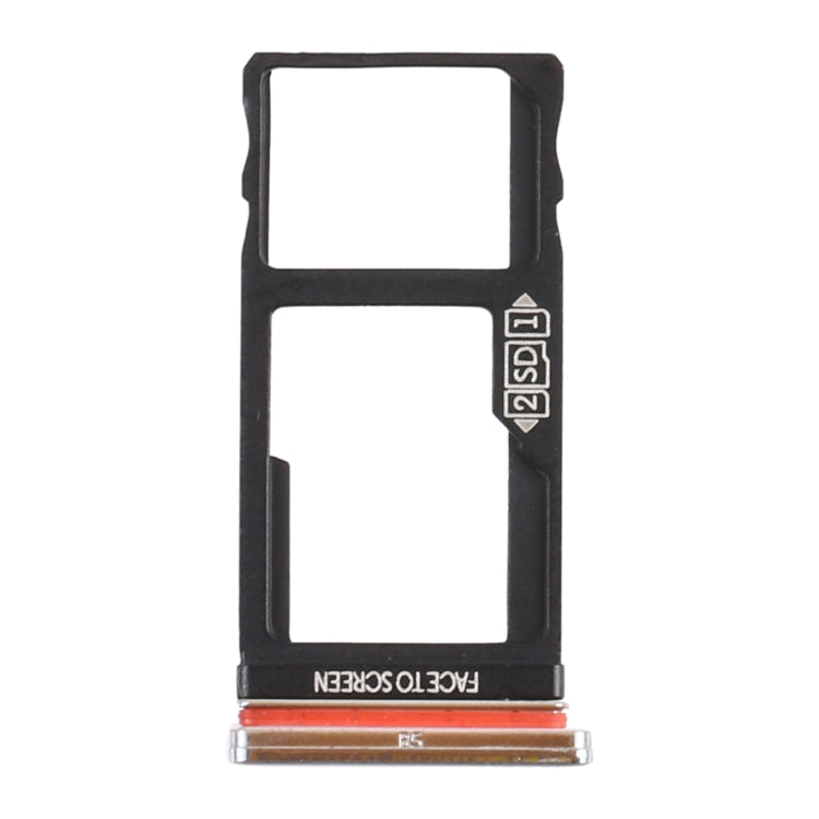 SIM Card Tray + Micro SD Card Tray for Motorola Moto One Action XT2013-1 XT2013-2 XT2013-4 — view 5