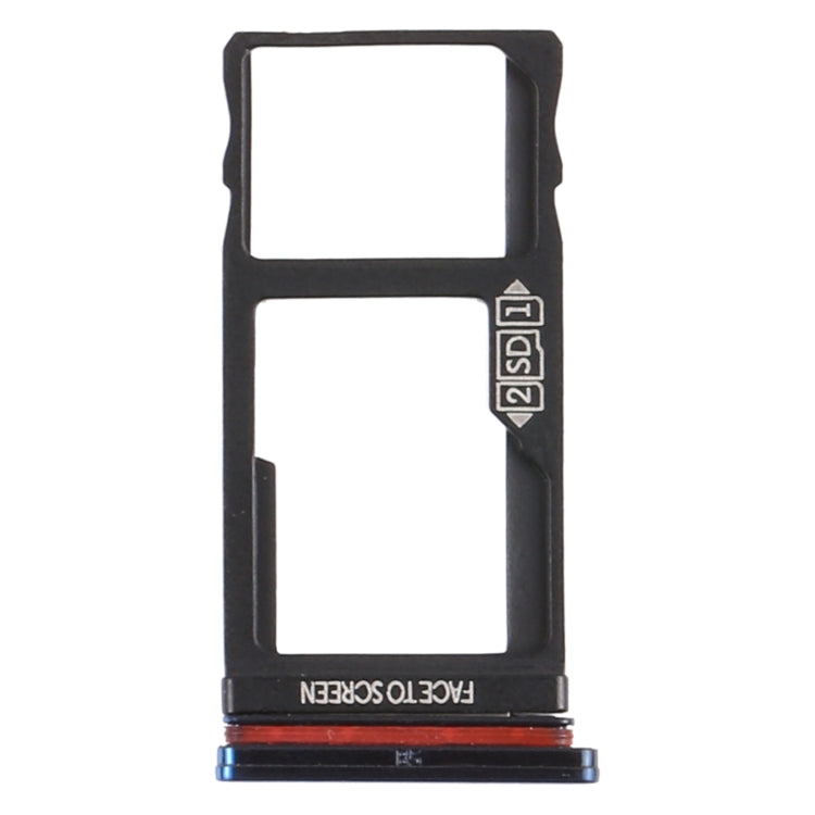 SIM Card Tray + Micro SD Card Tray for Motorola Moto One Vision / P50 — view 5