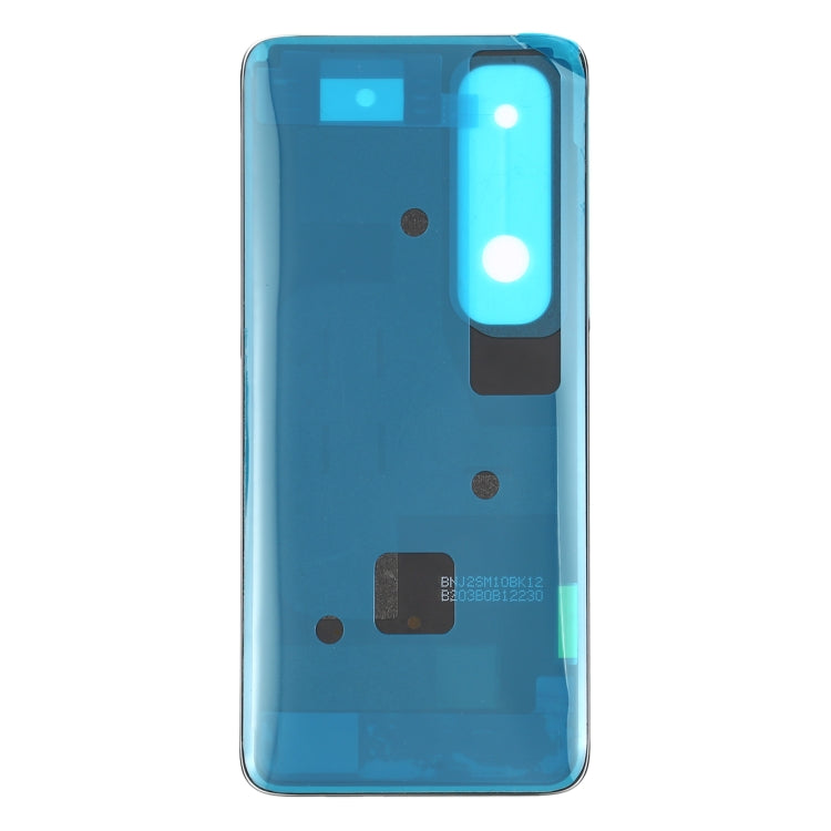 Original Battery Back Cover for Xiaomi Mi 10S, For Xiaomi Mi 10S (Original) — Black