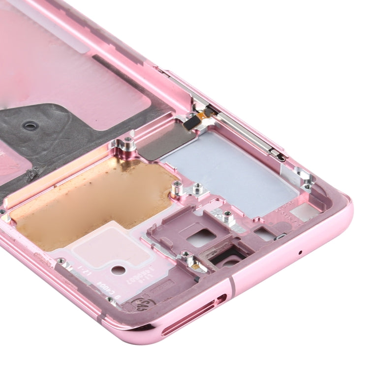 Middle Frame Bezel Plate, For Samsung Galaxy S20 — Grey