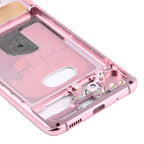 Middle Frame Bezel Plate, For Samsung Galaxy S20 — Blue