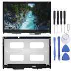 1920 x 1080 FHD LCD Screen and Digitizer Full Assembly with Frame for Lenovo Yoga 370-13 LP133WF4-SPA1