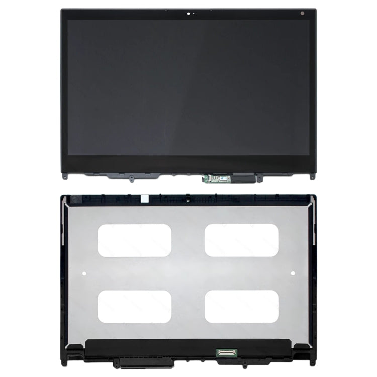 1920 x 1080 FHD LCD Screen and Digitizer Full Assembly with Frame for Lenovo Yoga 370-13 LP133WF4-SPA1