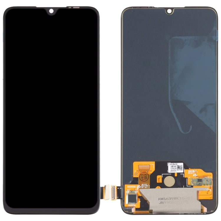 OLED Material LCD Screen and Digitizer Full Assembly for Xiaomi Mi CC9 / Mi 9 Lite