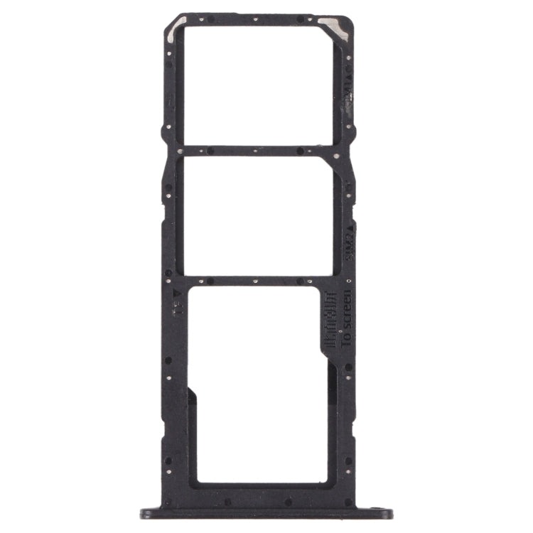 SIM Card Tray + SIM Card Tray + Micro SD Card Tray for Huawei Enjoy 20 SE 4G