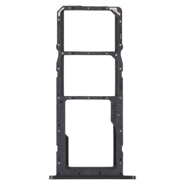 SIM Card Tray + SIM Card Tray + Micro SD Card Tray for Huawei Y7a
