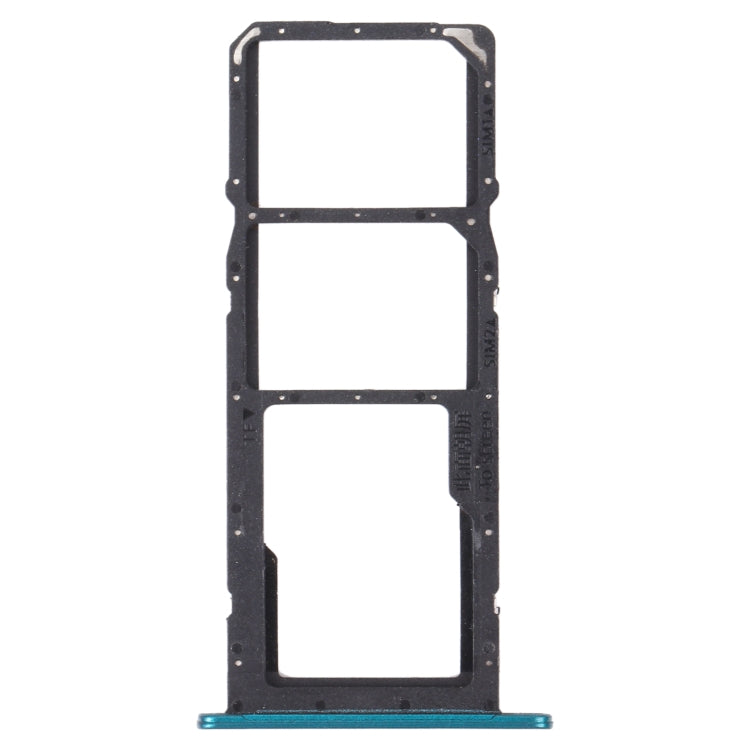 SIM Card Tray + SIM Card Tray + Micro SD Card Tray for Huawei Y7a
