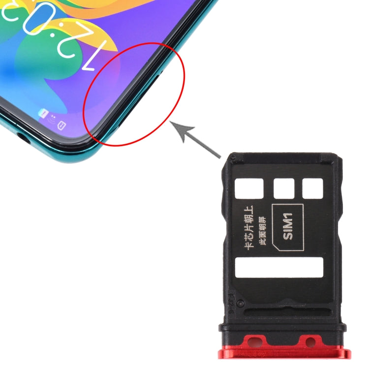 SIM Card Tray + SIM Card Tray for Honor Play4 Pro