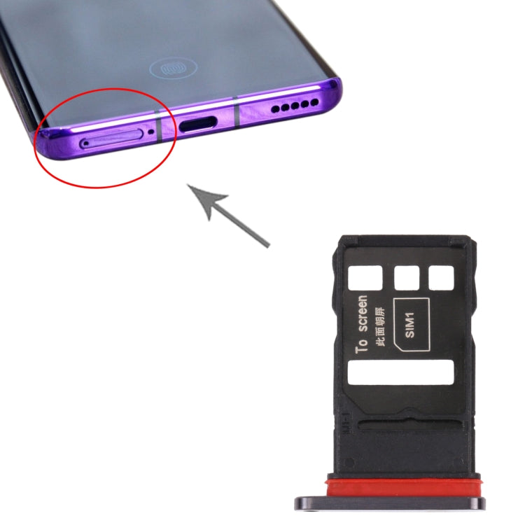 SIM Card Tray + SIM Card Tray for Honor 30 Pro