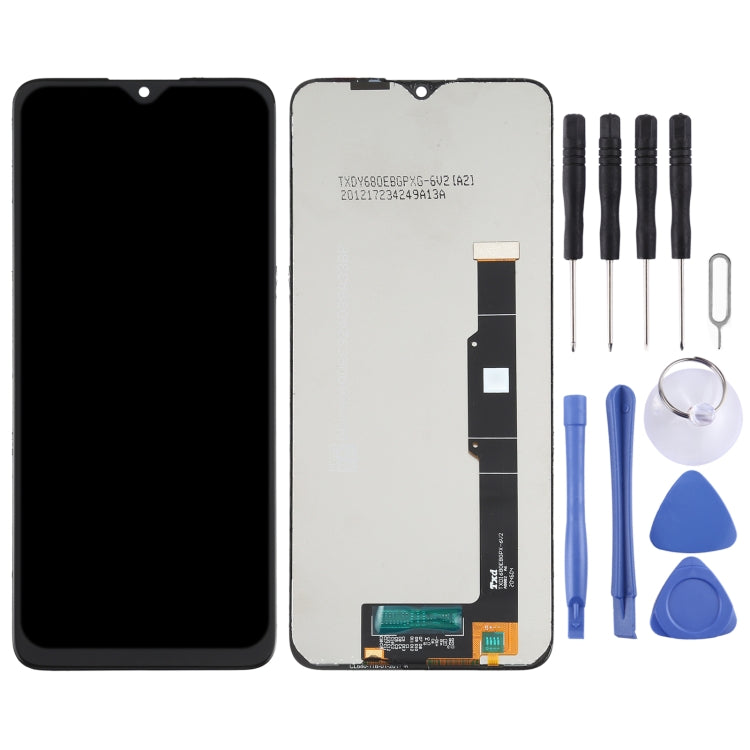 TFT LCD Screen and Digitizer Full Assembly for TCL 20 SE T761H