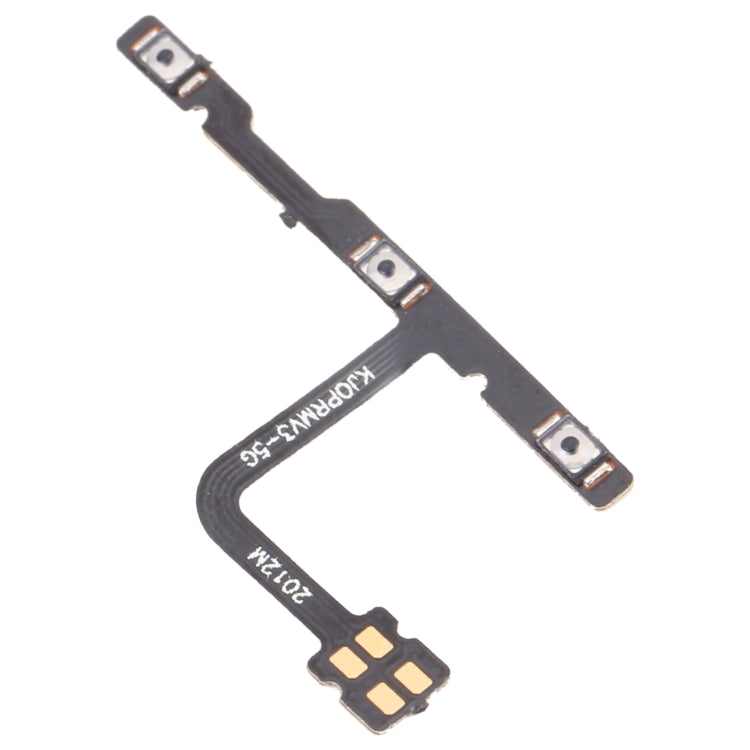 For OPPO Realme V3 Power Button & Volume Button Flex Cable, For OPPO Realme V3 — For OPPO Realme V3