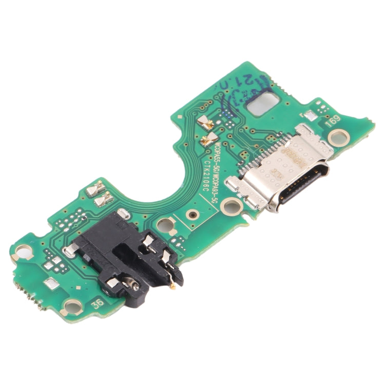 A74 5G/A54 5G PCGM00 PEHM00 Charging Port Board — For OPPO A93 5GA74 5G/A54 5G