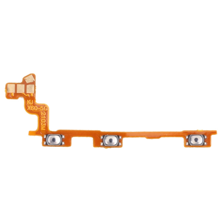 V2046A Power Button & Volume Button Flex Cable, For Vivo X60