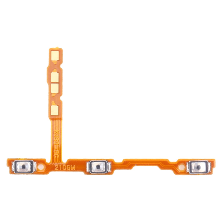 V2072A Power Button & Volume Button Flex Cable, For Vivo S9