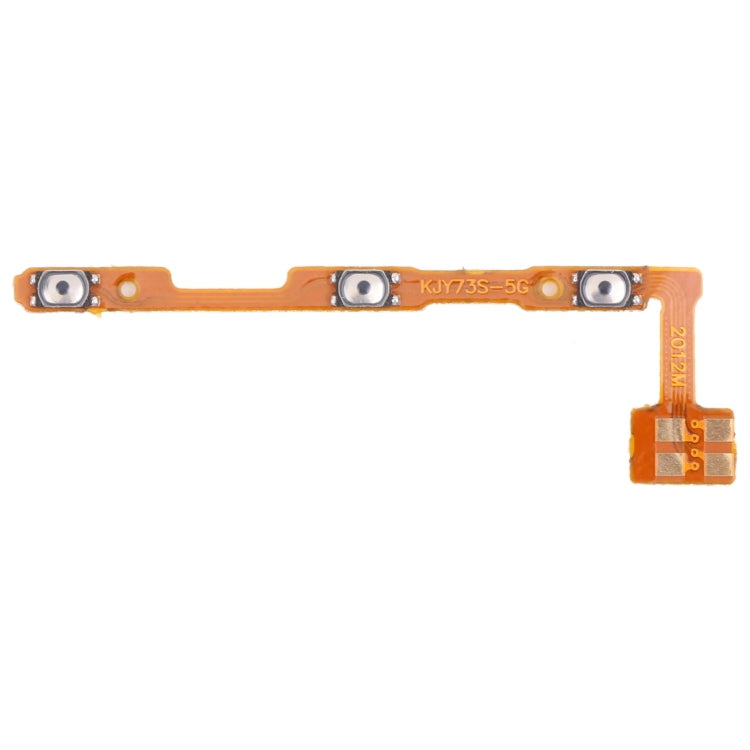 V2031A Power Button & Volume Button Flex Cable, For Vivo Y73S / S7e