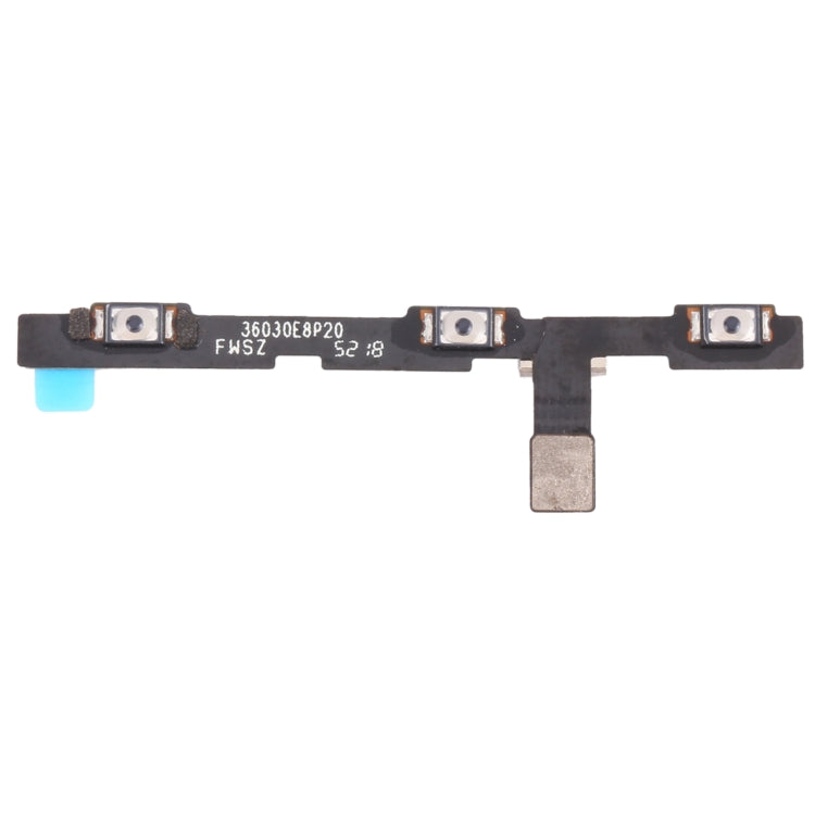 Power Button & Volume Button Flex Cable for Xiaomi Mi 8 Explorer, For Xiaomi Mi 8 Explorer
