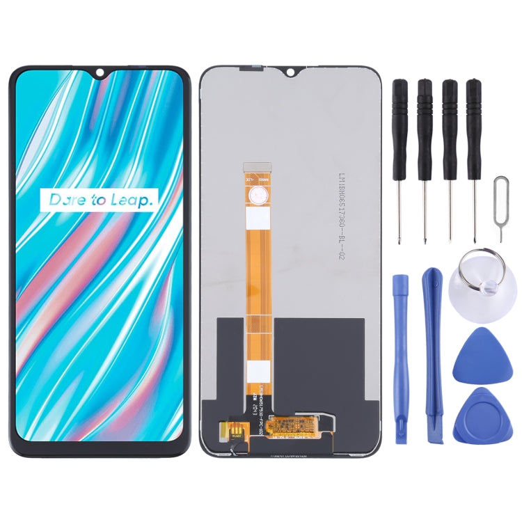 LCD Screen and Digitizer Full Assembly for OPPO Realme V11 5G / A55 5G / A56 5G / A55s 5G / Realme V11s 5G