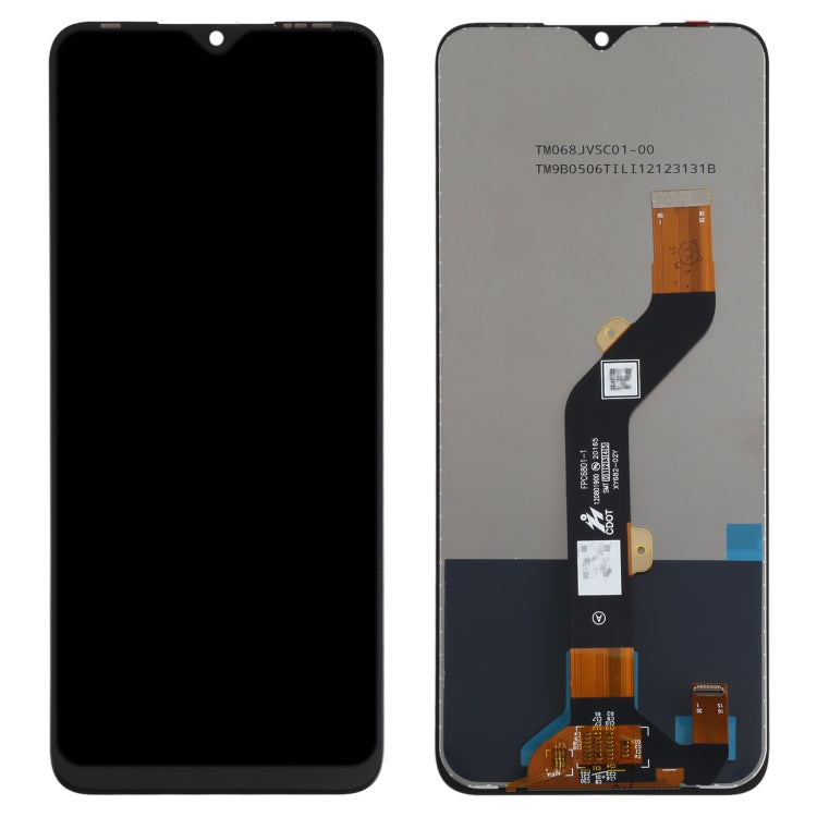 LCD Screen and Digitizer Full Assembly for Infinix Hot 9 Play X680, X680B, X680C