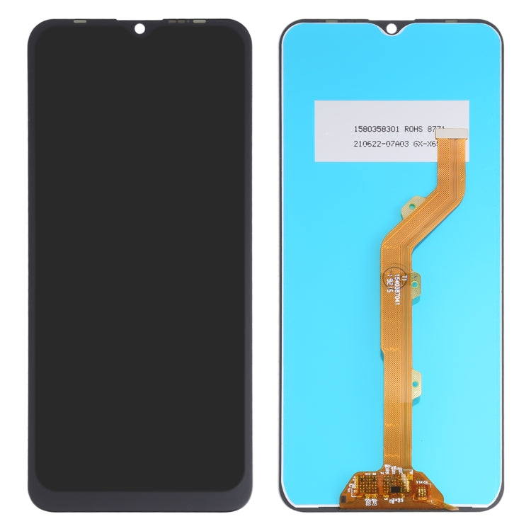 LCD Screen and Digitizer Full Assembly for Infinix Hot 8 Lite X650