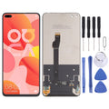 Original LCD Screen and Digitizer Full Assembly for Huawei Nova 6 / Honor V30