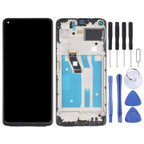 LCD Screen and Digitizer Full Assembly with Frame for Huawei Mate 40 Lite, For Huawei Mate 40 Lite — For Huawei Mate 40 Lite