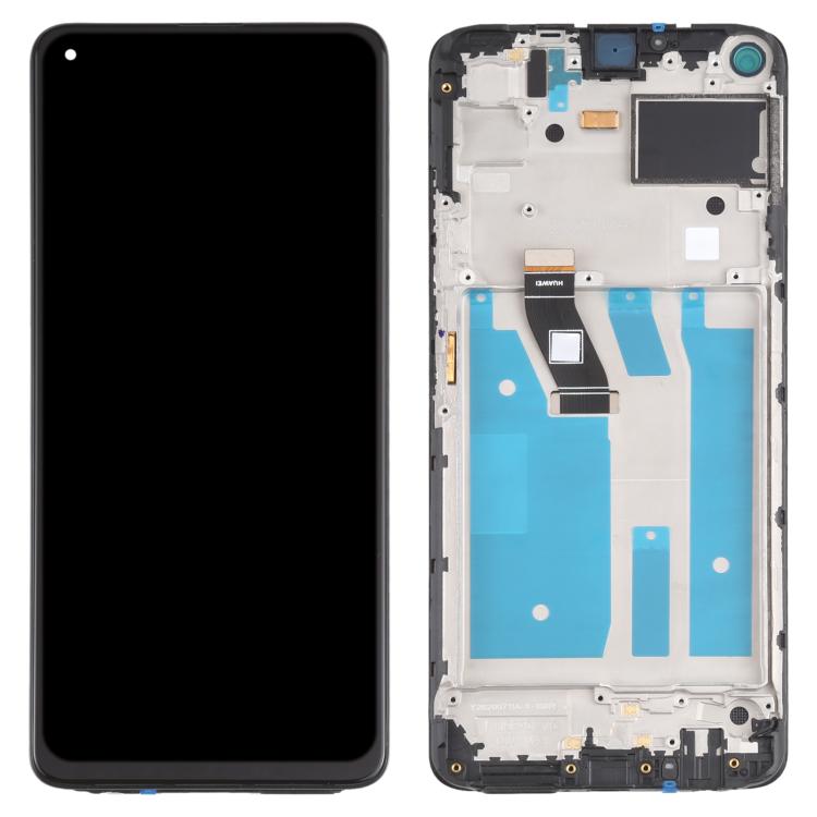 LCD Screen and Digitizer Full Assembly with Frame for Huawei Mate 40 Lite, For Huawei Mate 40 Lite — view 3