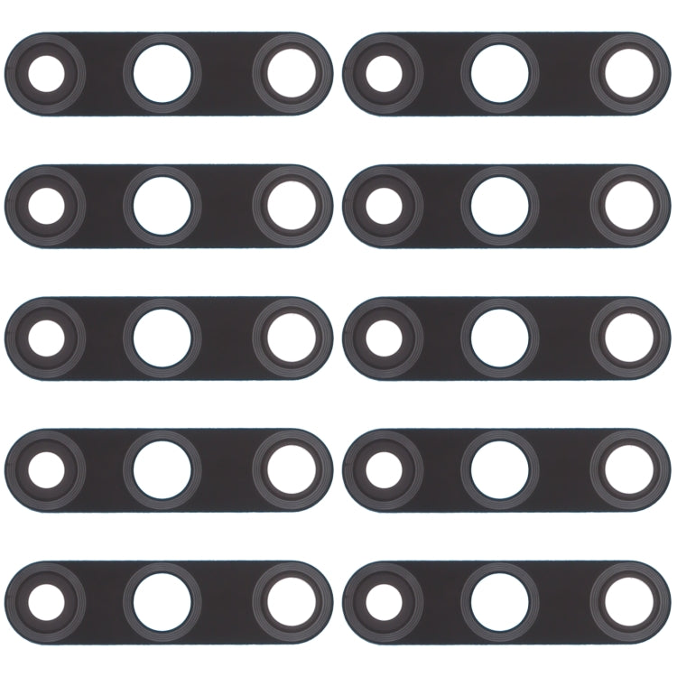 10pcs Back Camera Lens, For Huawei Enjoy 10 Plus