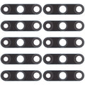 10pcs Back Camera Lens, For Huawei Enjoy 10 Plus