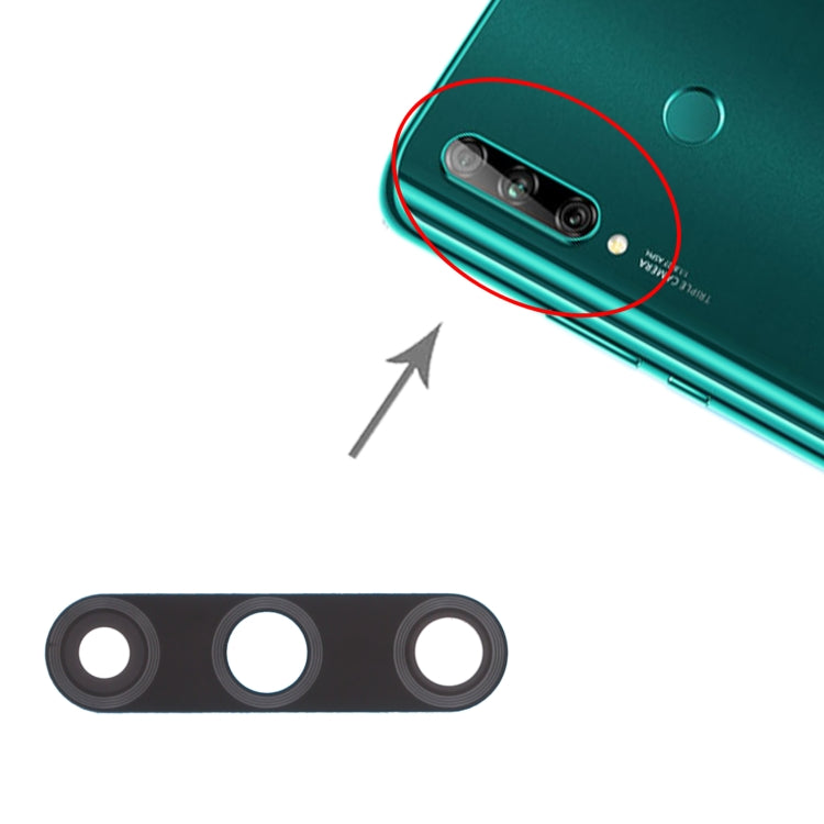 10pcs Back Camera Lens, For Huawei Enjoy 10 Plus
